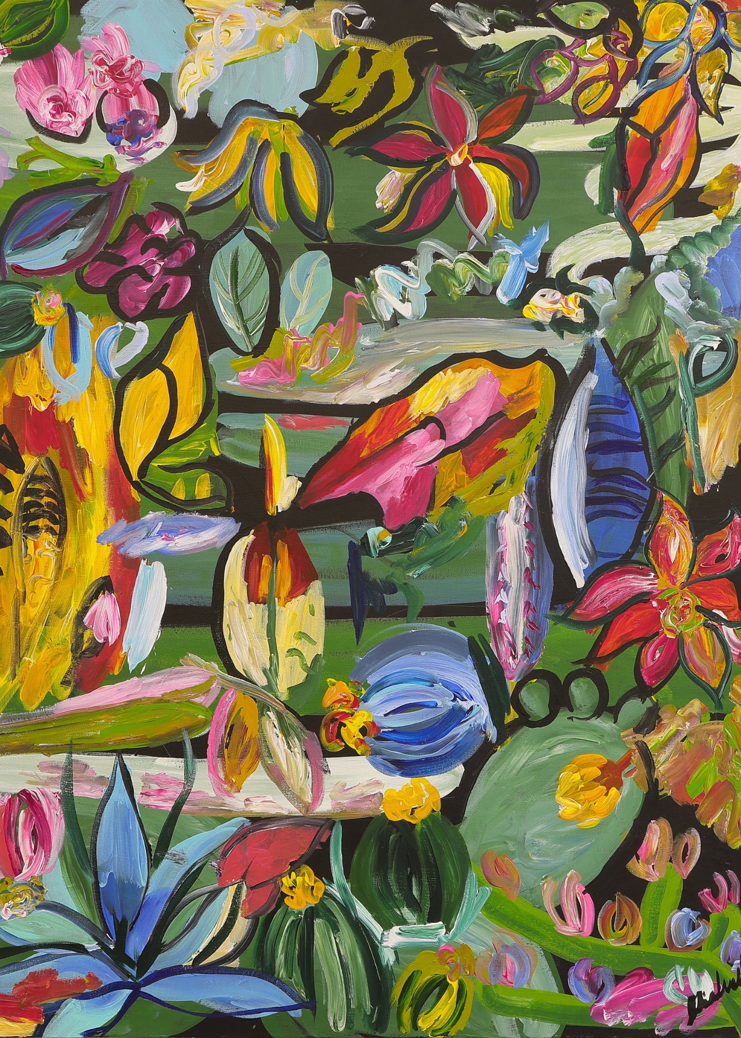 Greeting Card - ‘Indoor Jungle'