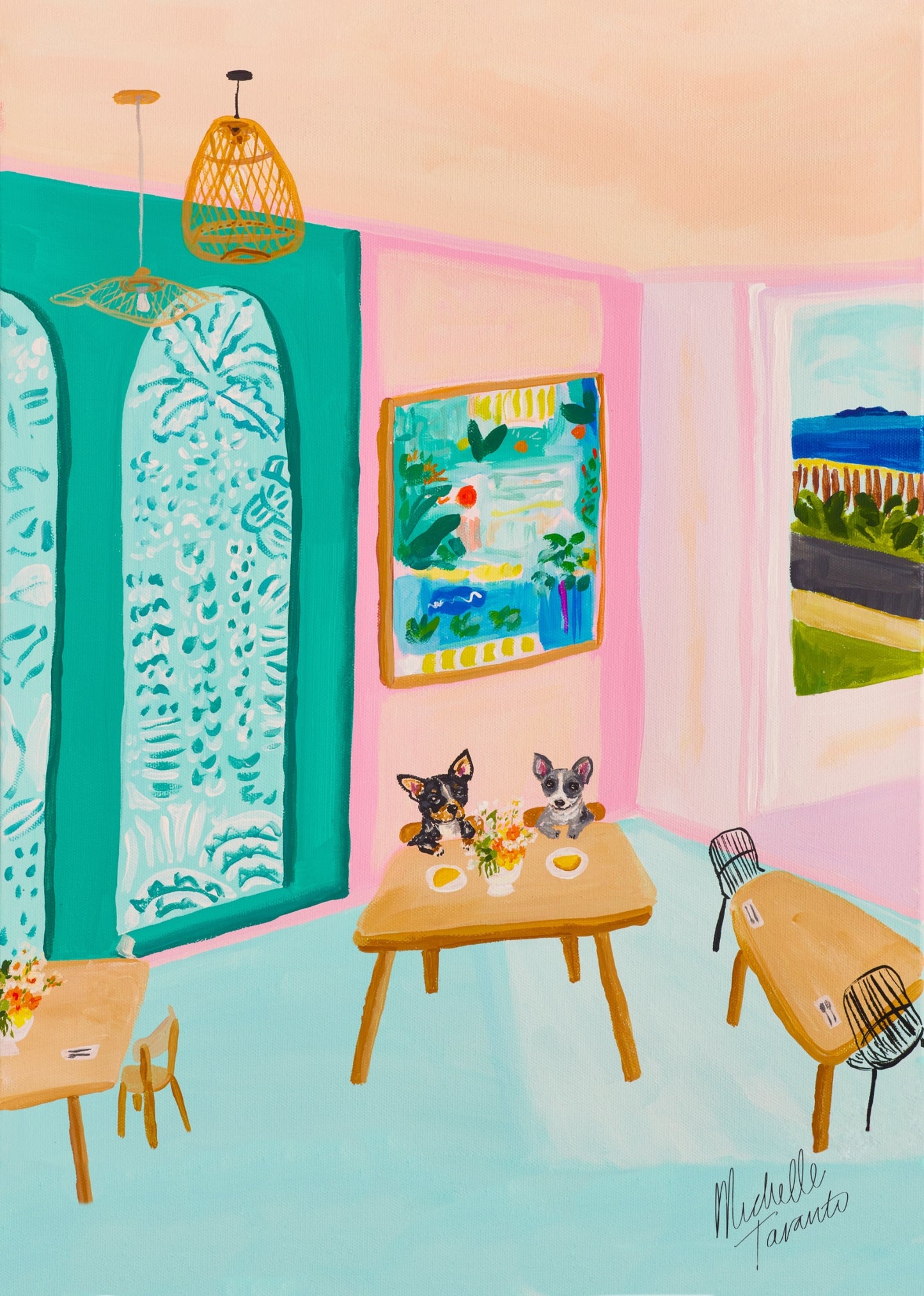 Greeting Card - ‘Taco Time'