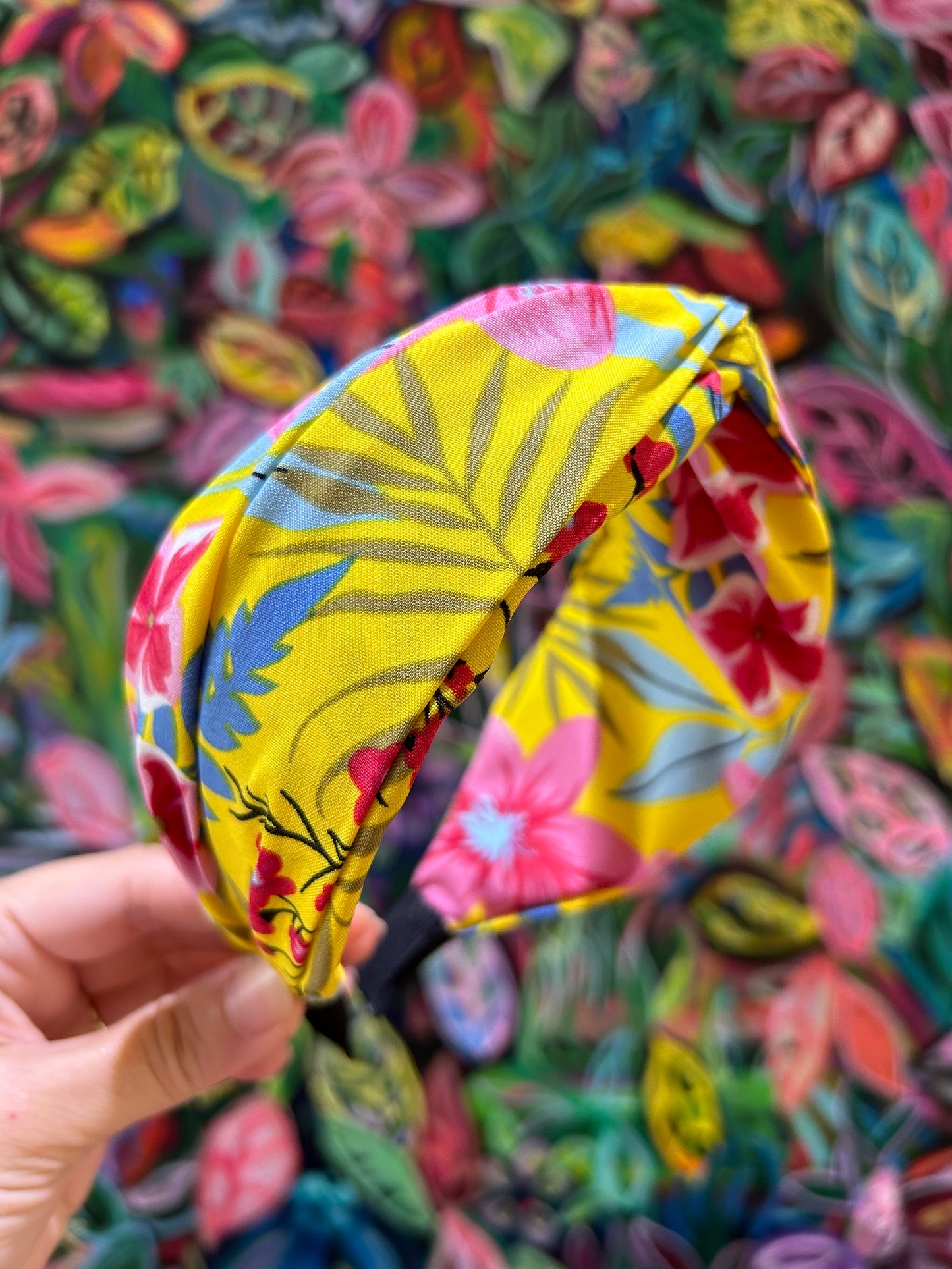 Floral Fabric - Simple Hairband