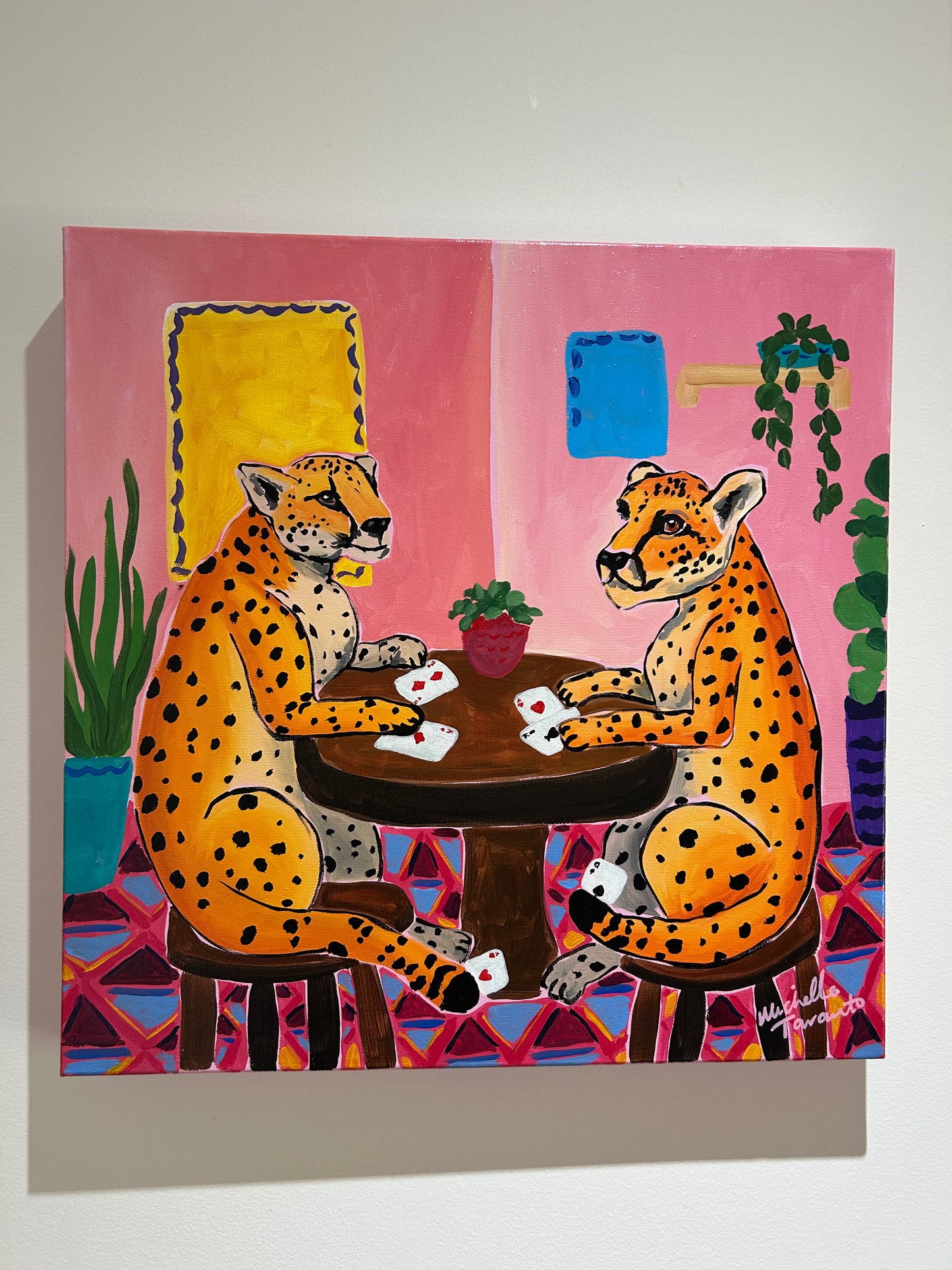 Cheaters - Original Artwork