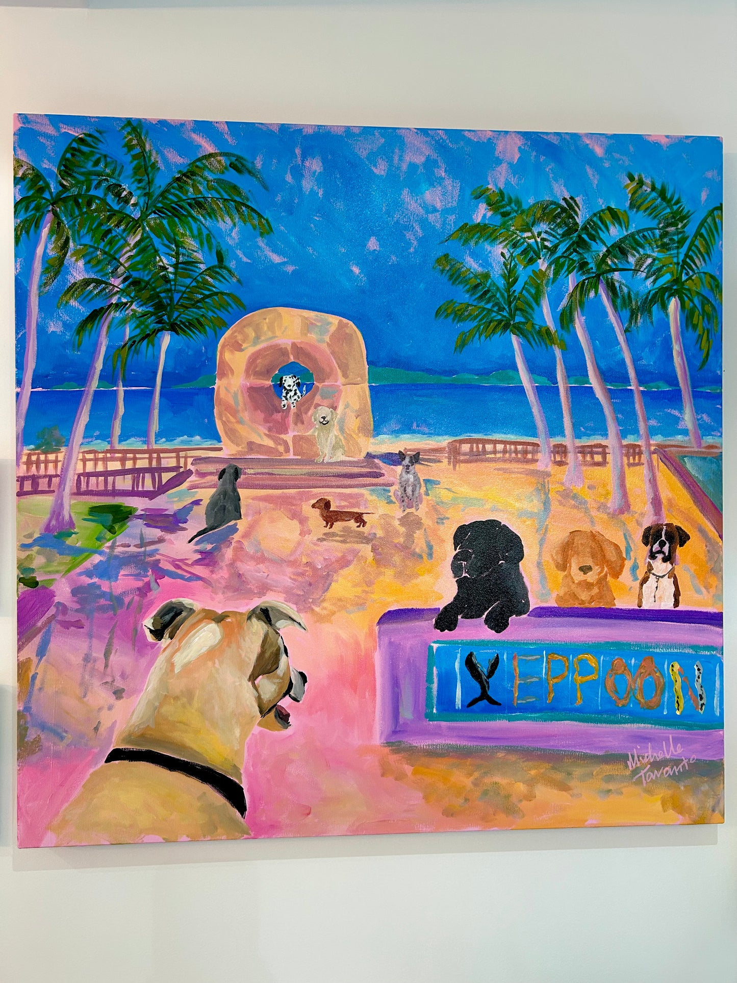 Yeppoon Dogs - Original Artwork