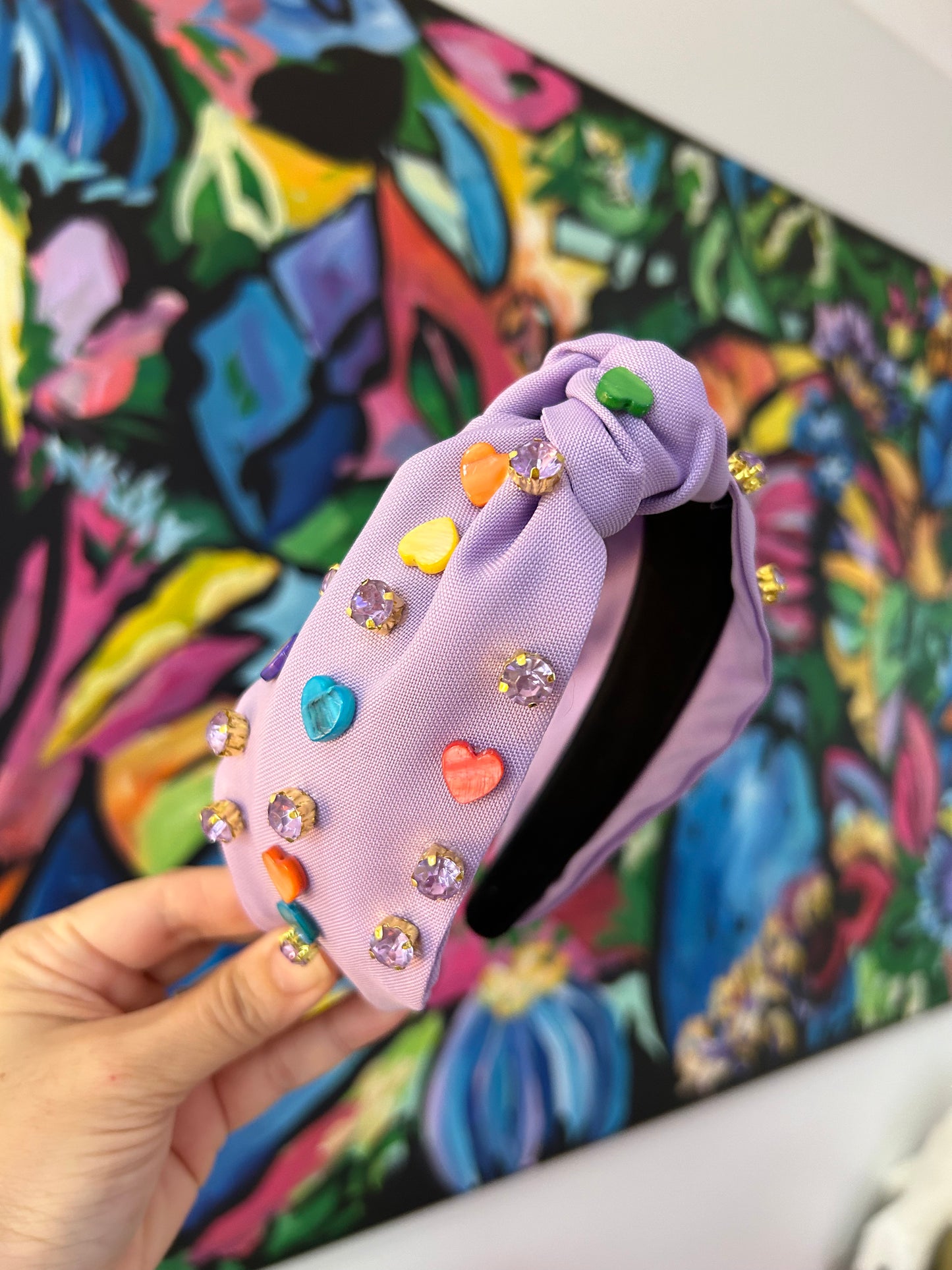 Little Hearts - Embellished Hairband