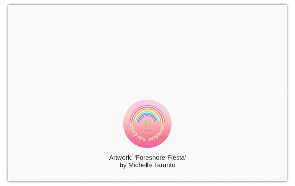 Greeting Card - ‘Foreshore Fiesta’