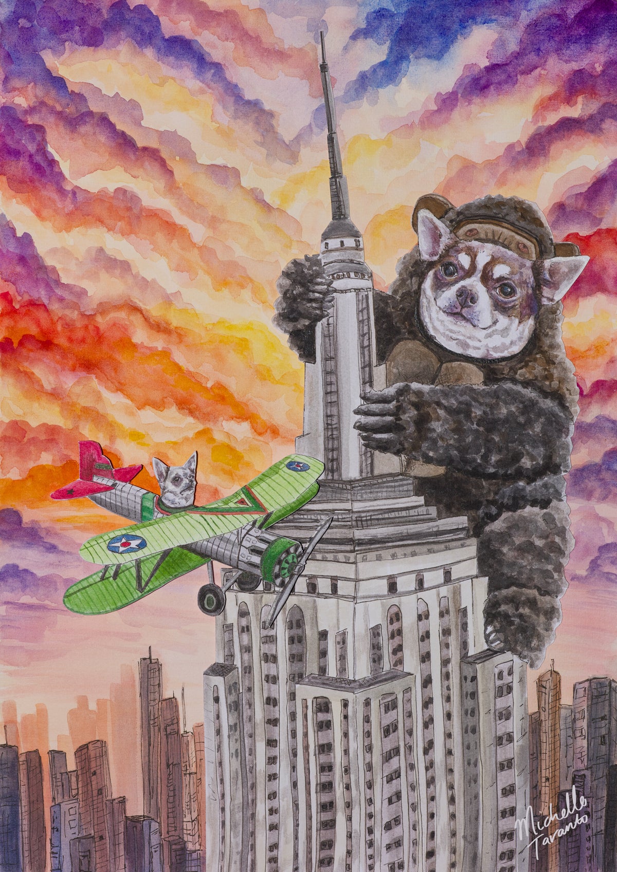 'PUPKONG' Fine Art Print