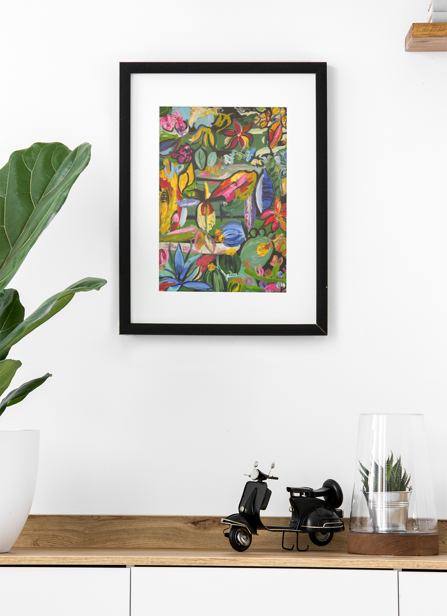 'Indoor Jungle' Fine Art Print
