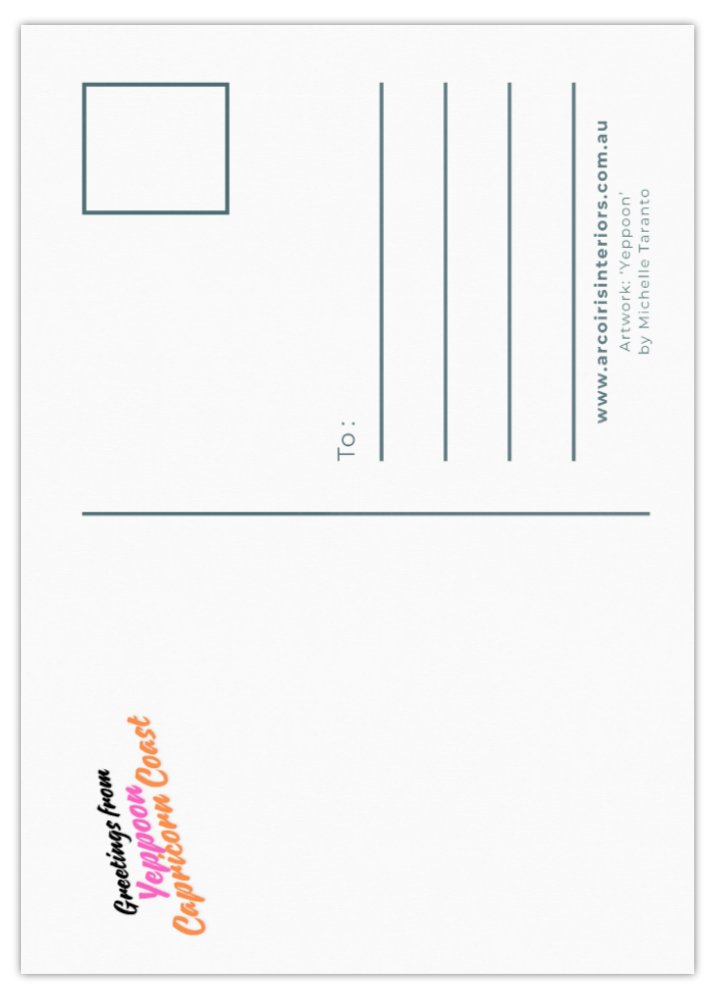 Postcard - 'Yeppoon'