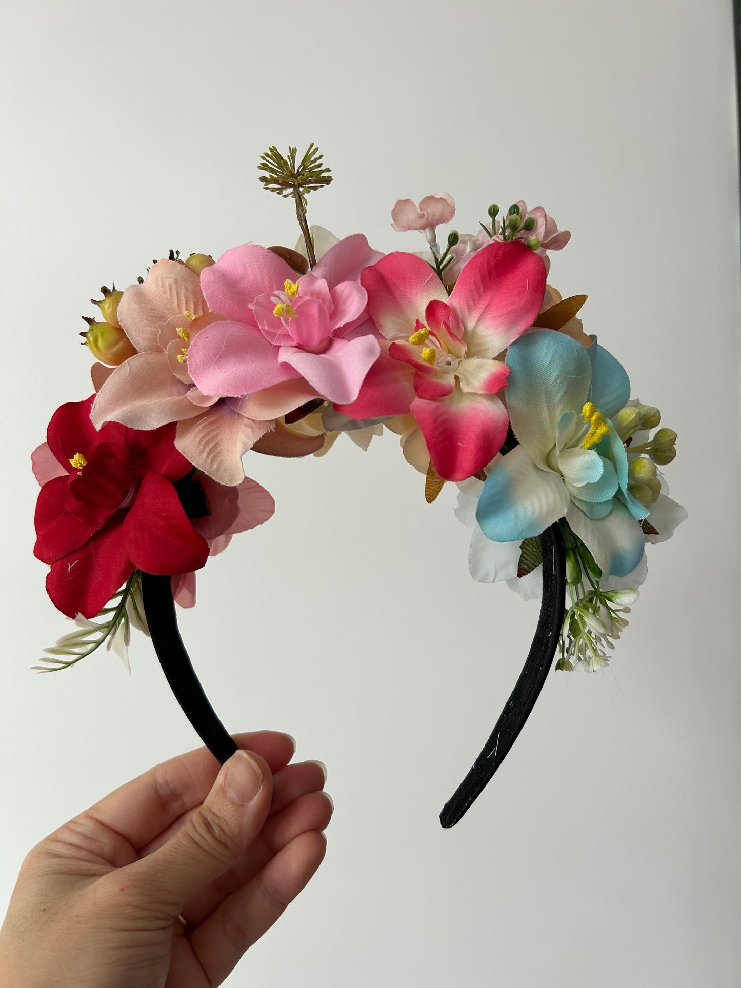Floral Crown Hairband