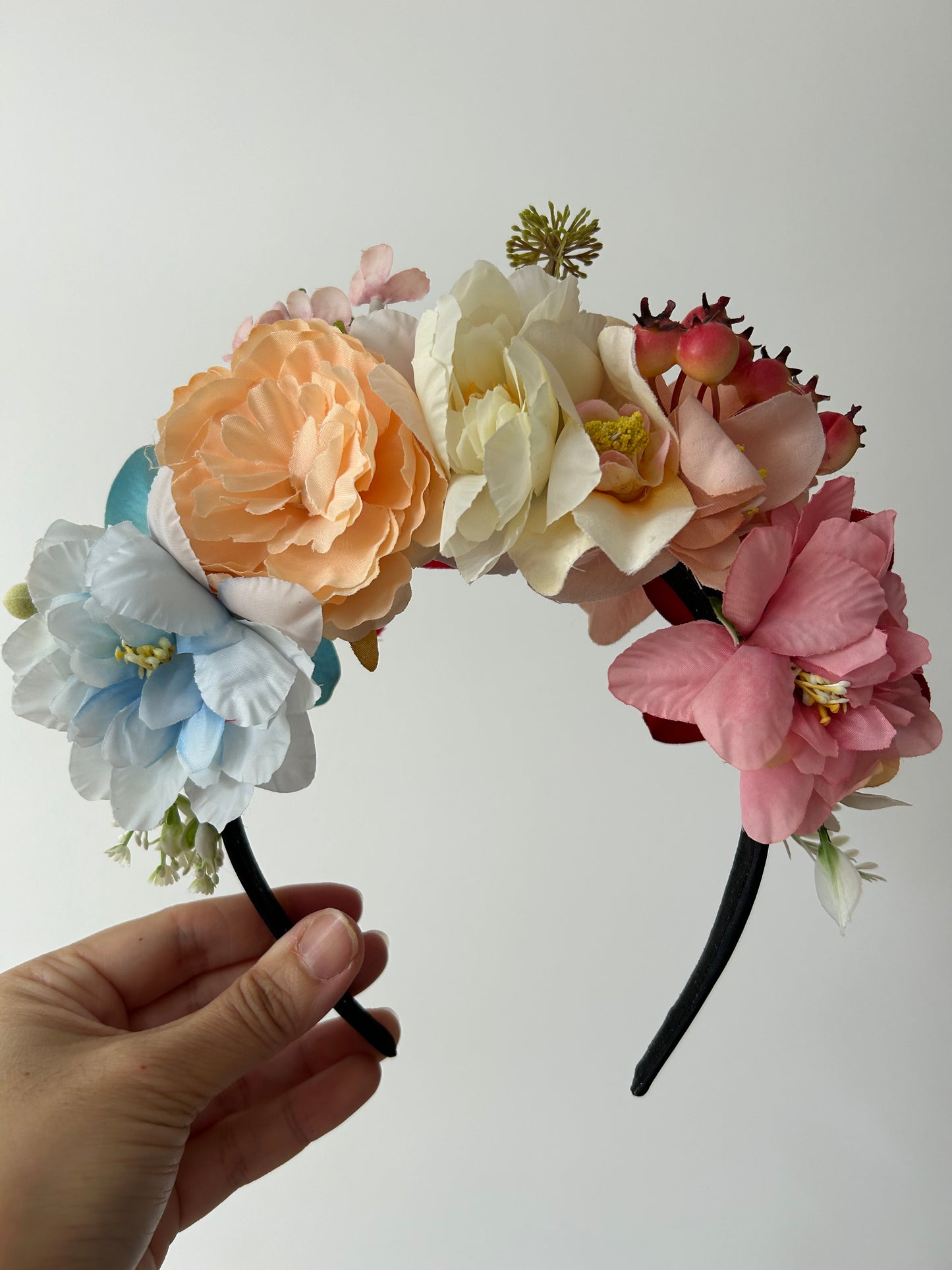Floral Crown Hairband