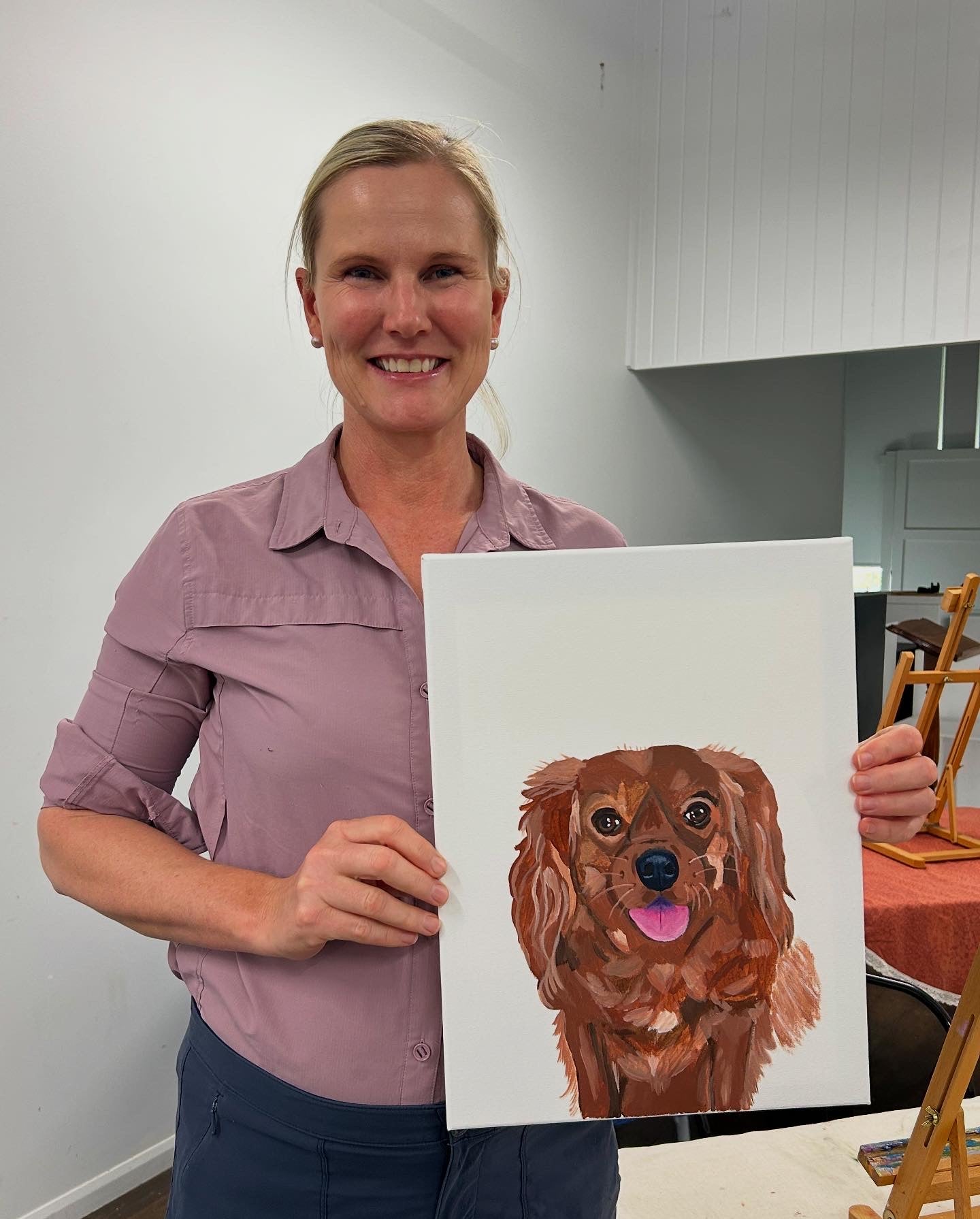 Pet Portrait Workshop - Fig Tree Gallery -  'Raining Cats & Dogs' Exhibition