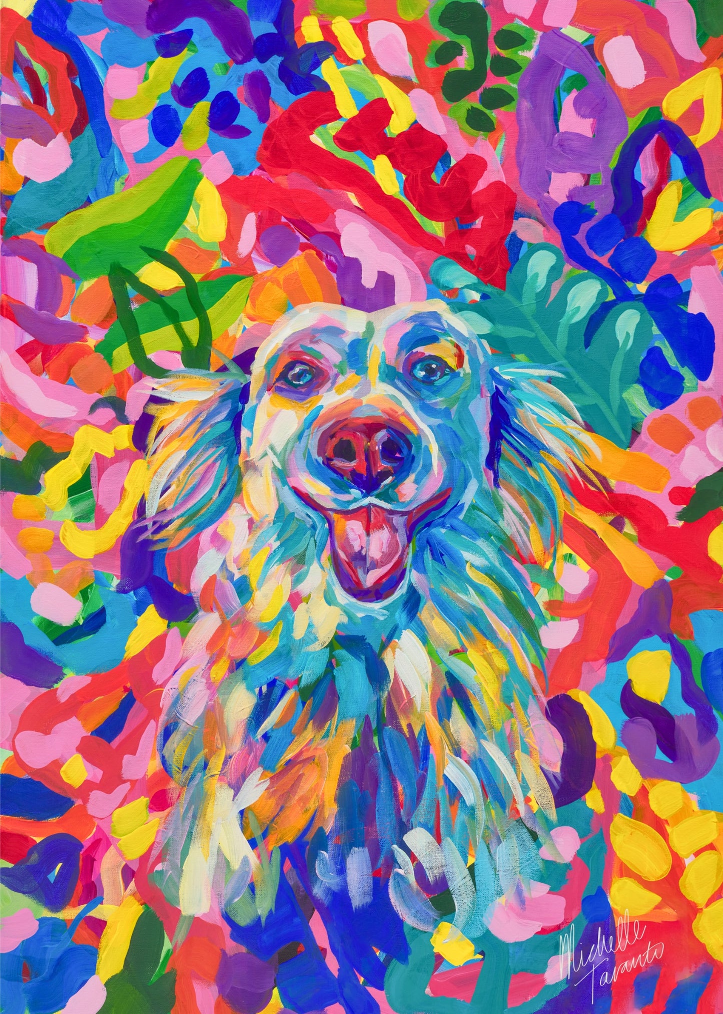 Greeting Card - ‘Colour and Companion