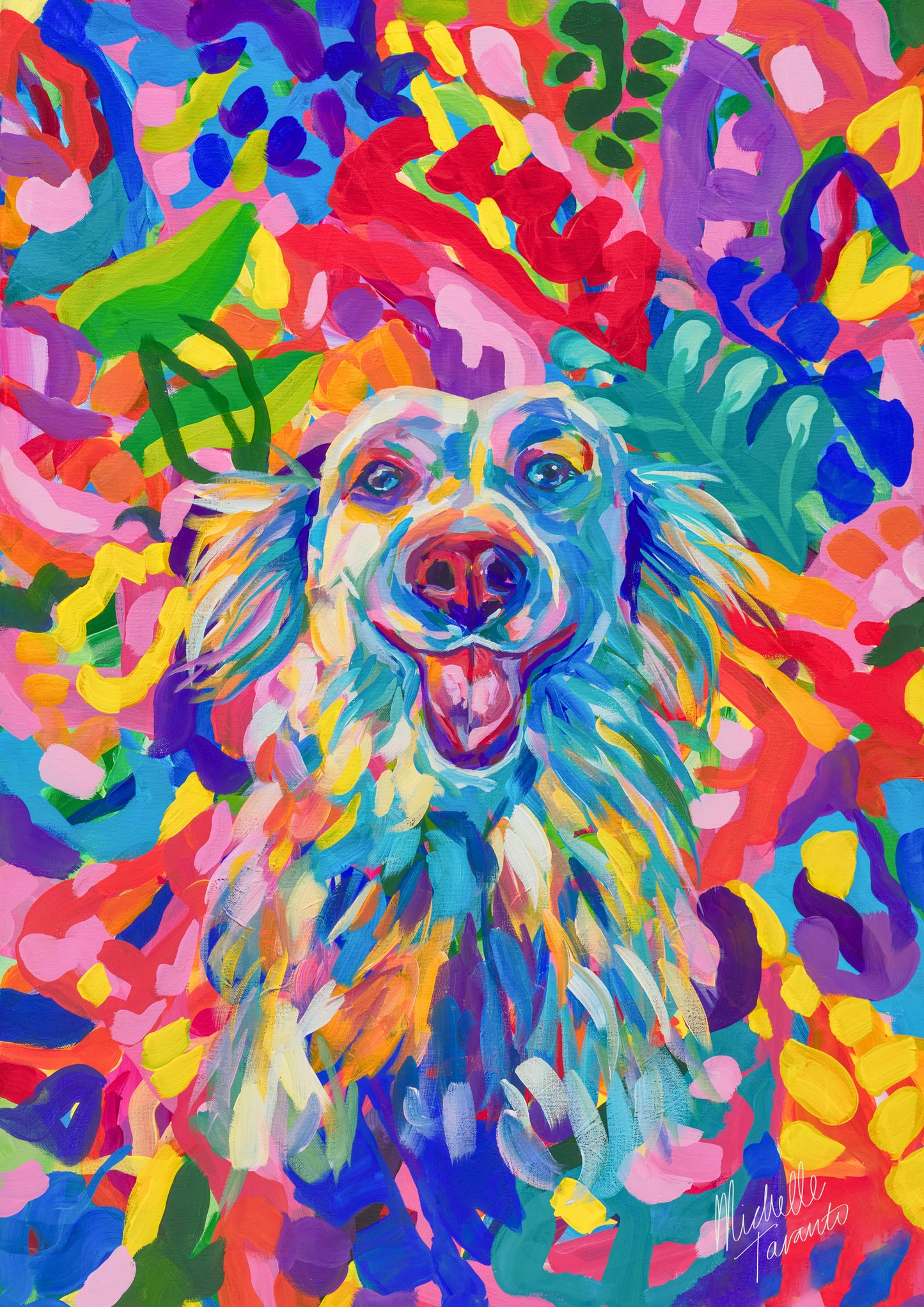 'Colour and Companion' Fine Art Print