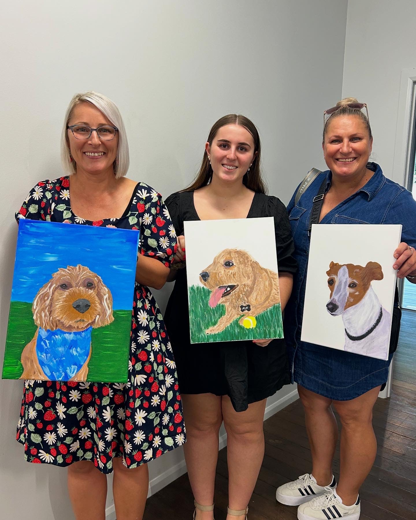 Pet Portrait Workshop - Fig Tree Gallery -  'Raining Cats & Dogs' Exhibition