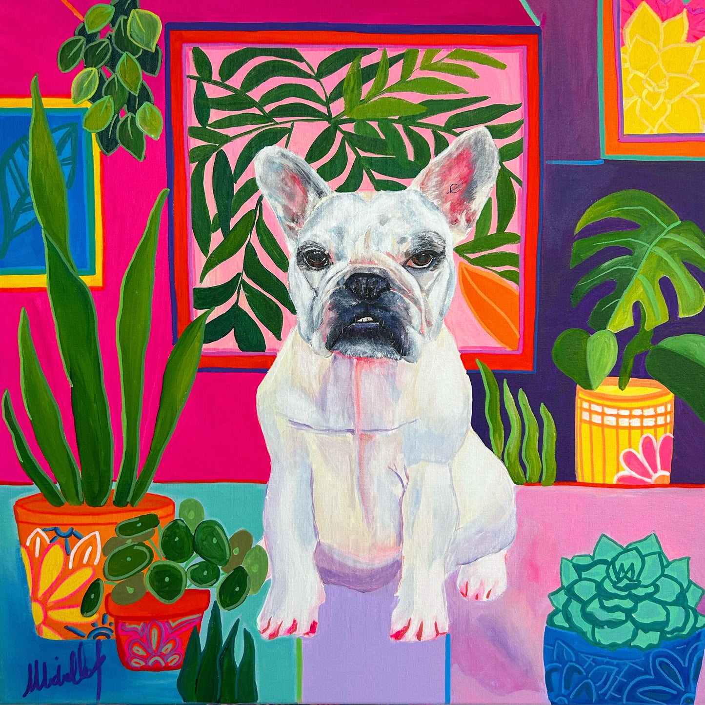 'Frenchie' Fine Art Print