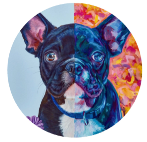 Sticker - Floraison Frenchie