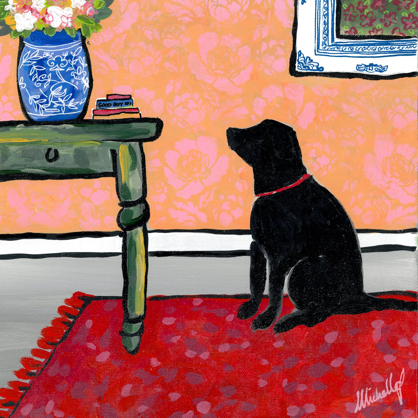 'Good Boy 101' Fine Art Print