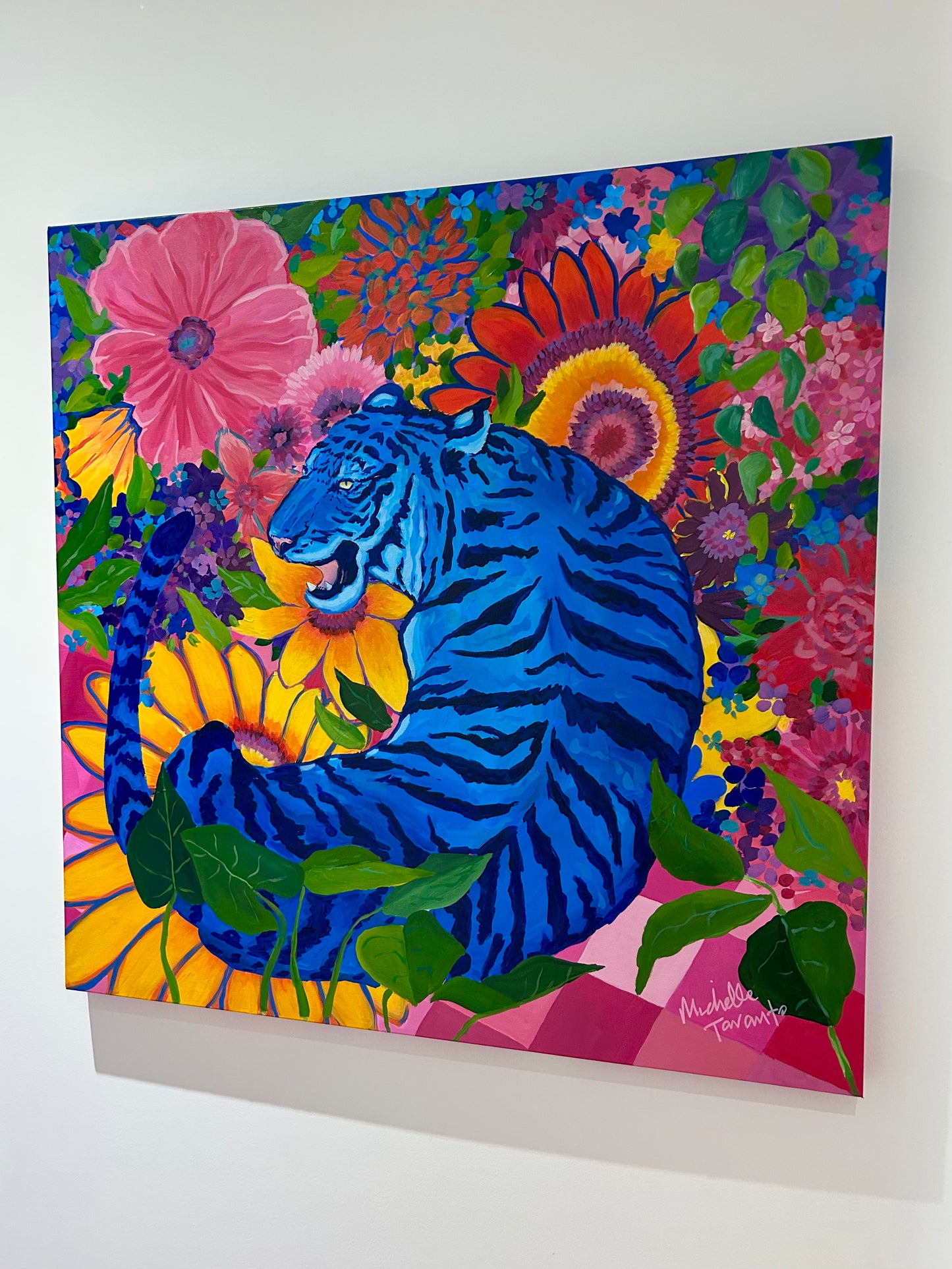 Petal & Power - Original Artwork