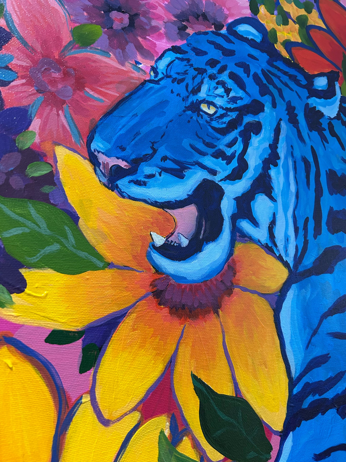 Petal & Power - Original Artwork