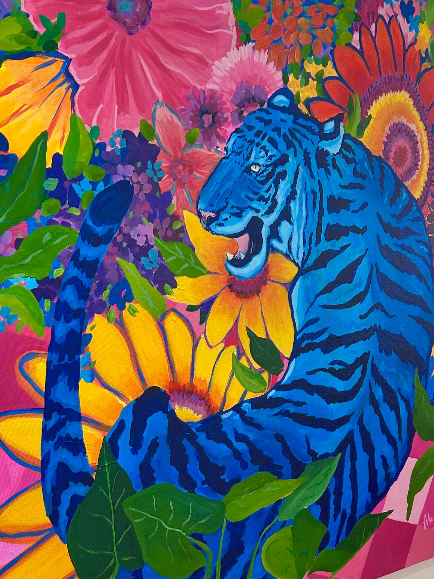 Petal & Power - Original Artwork