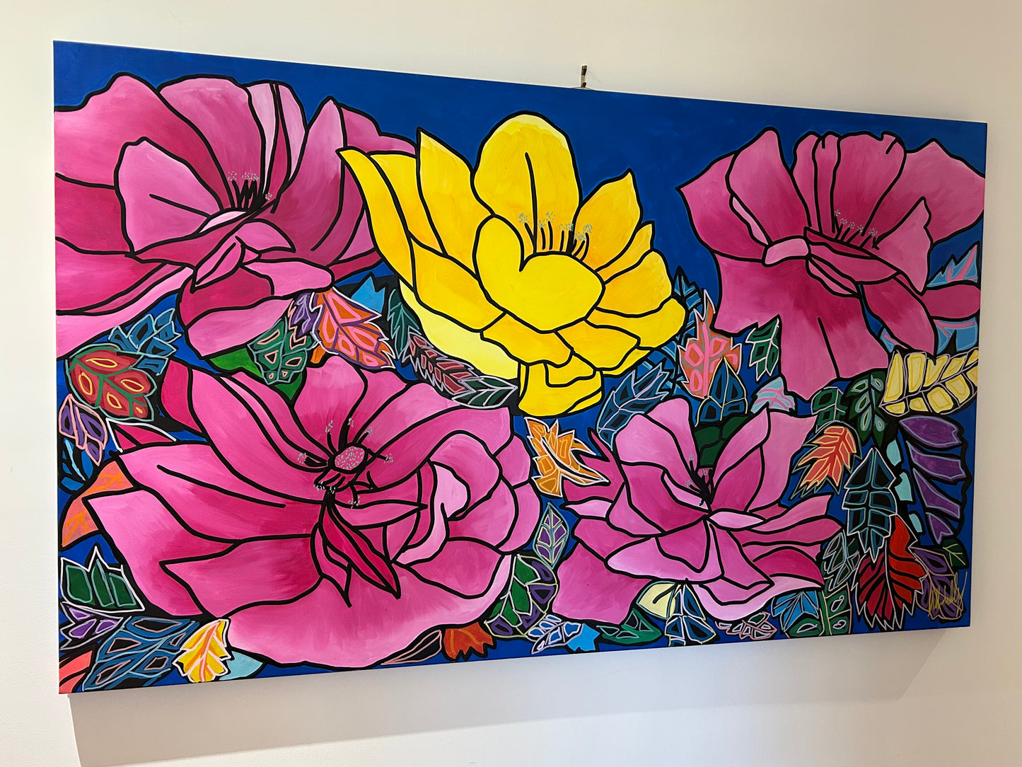 'Flowerscape' - Original Artwork