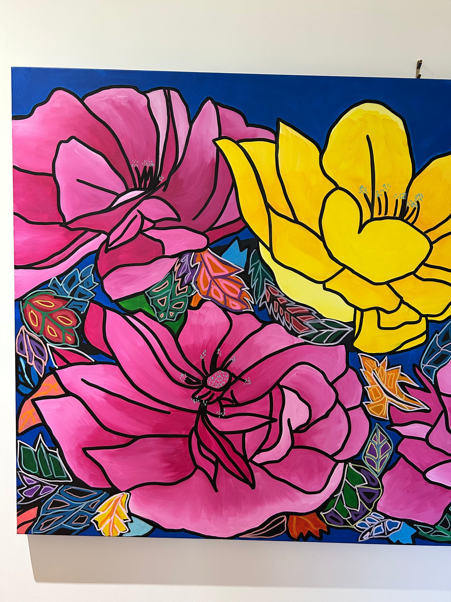 'Flowerscape' - Original Artwork