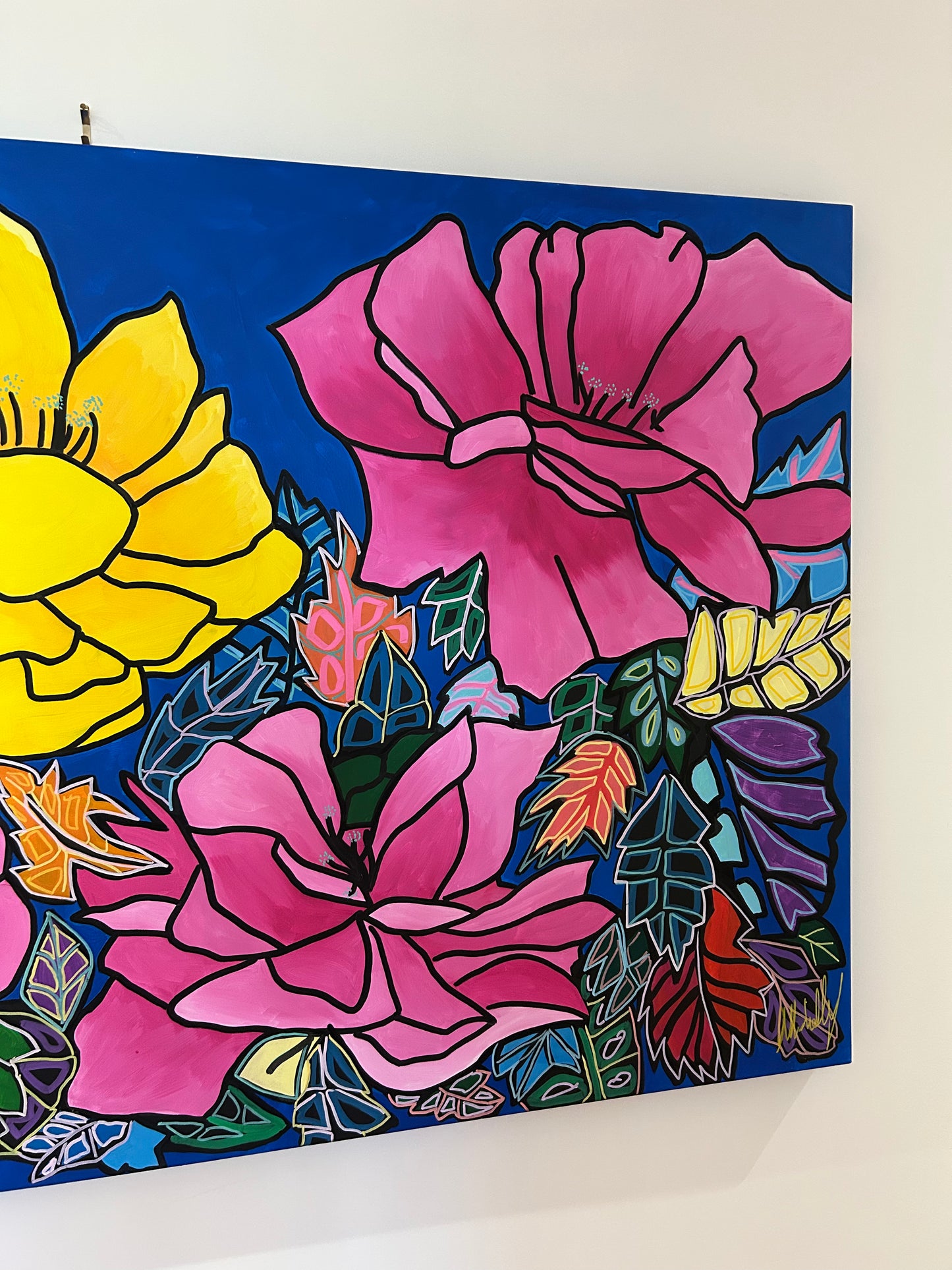 'Flowerscape' - Original Artwork