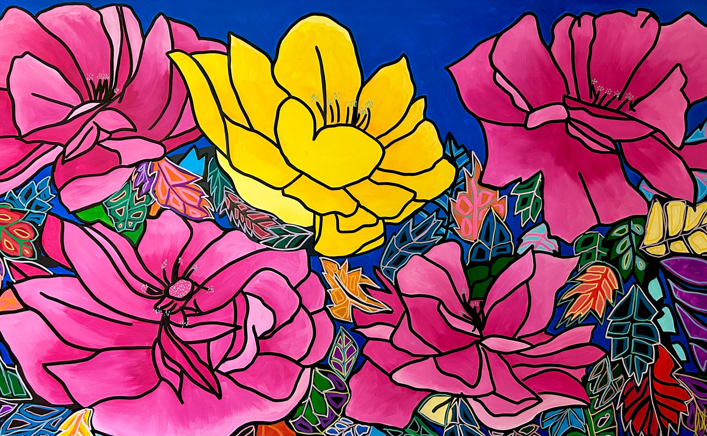 'Flowerscape' - Original Artwork