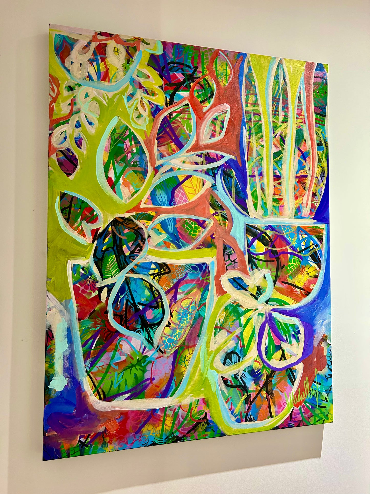 'In Pursuit Of Anti-Perfection' - Original Artwork