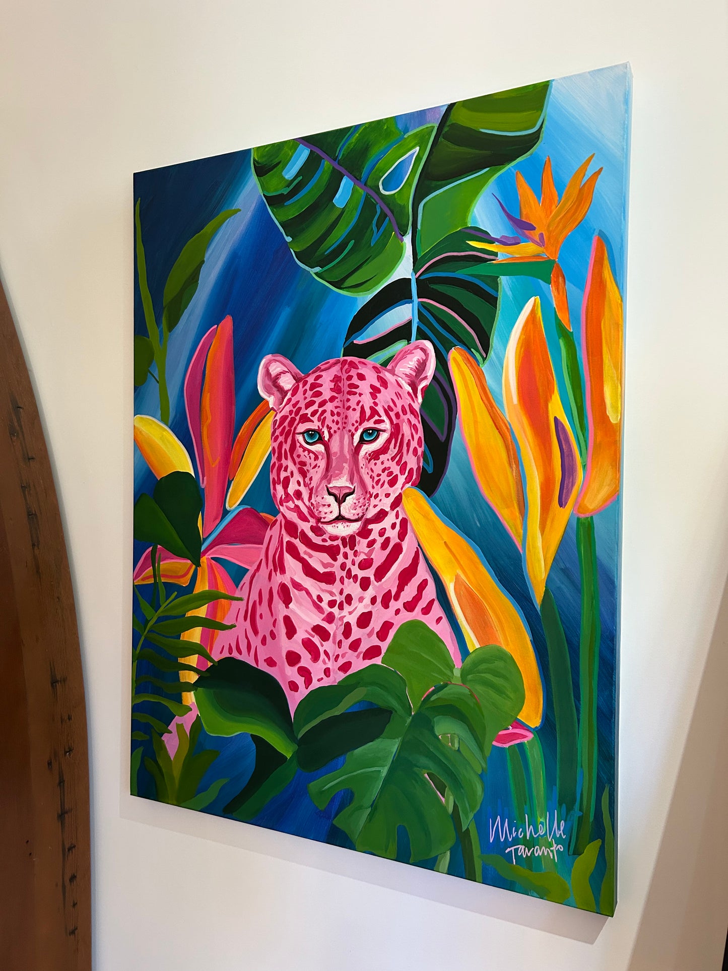 Pink Prowess - Original Artwork