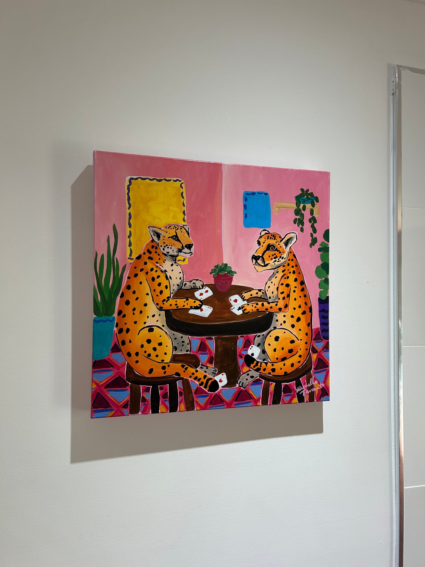 Cheaters - Original Artwork