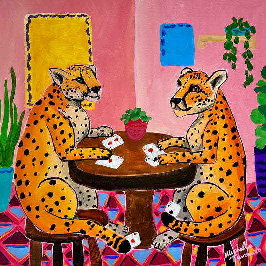 Cheaters - Original Artwork