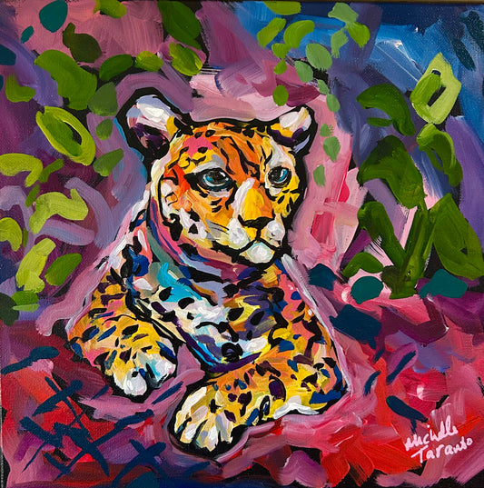 Jungle Vibes - Original Artwork