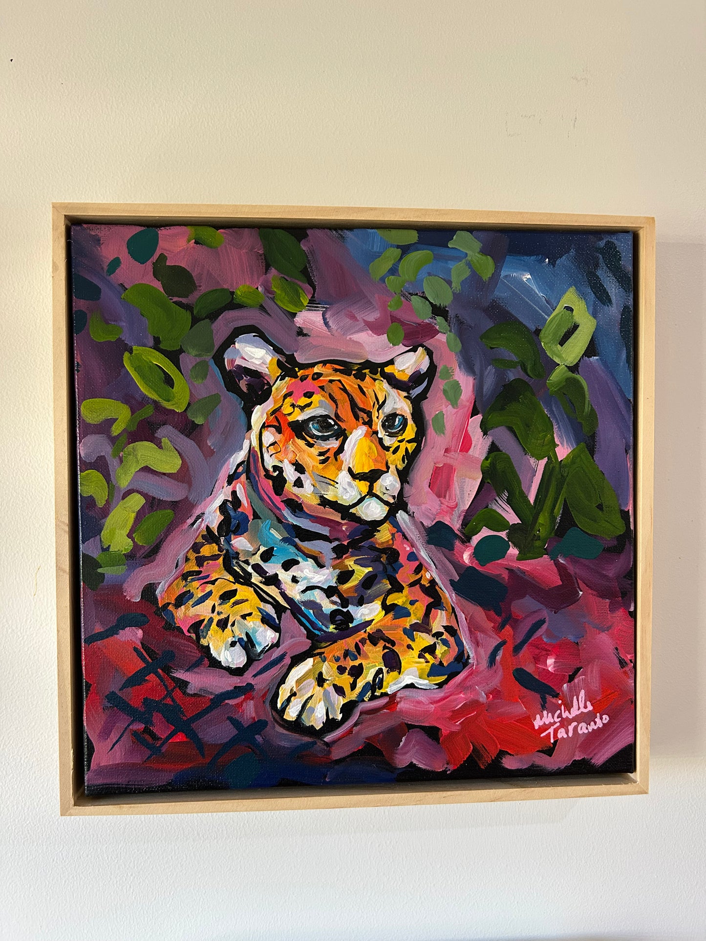 Jungle Vibes - Original Artwork