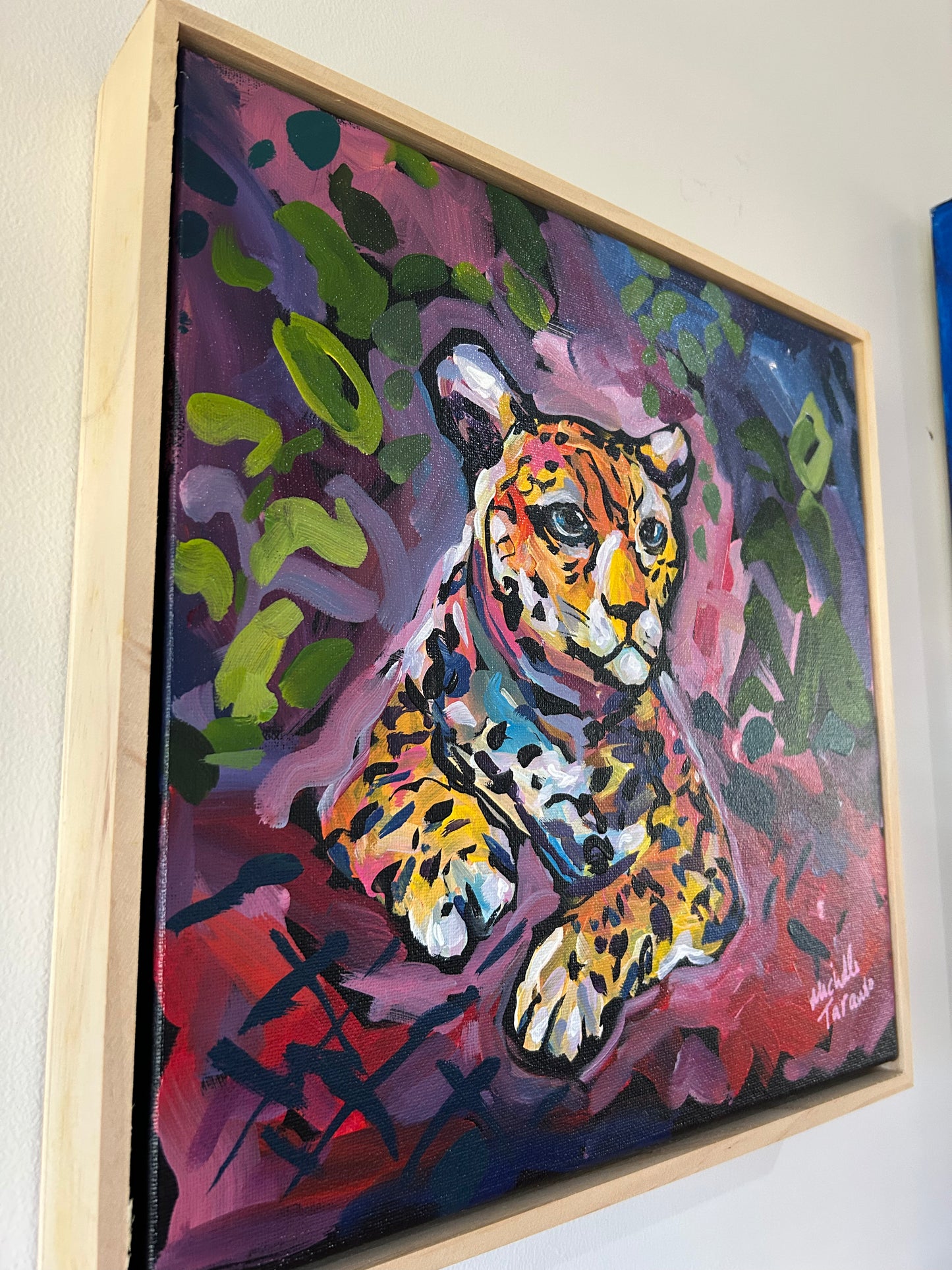 Jungle Vibes - Original Artwork