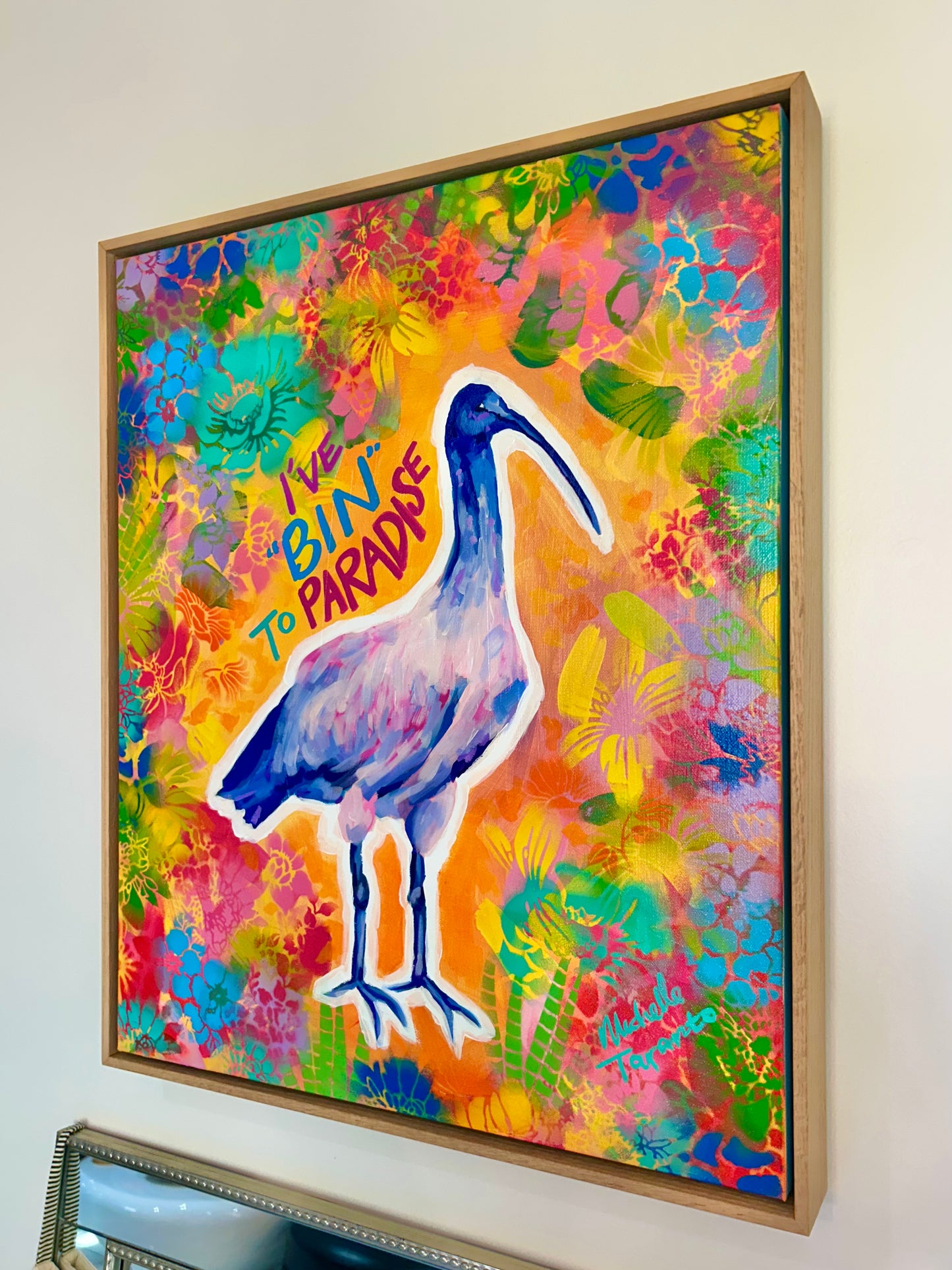 I've Bin To Paradise - Original Artwork