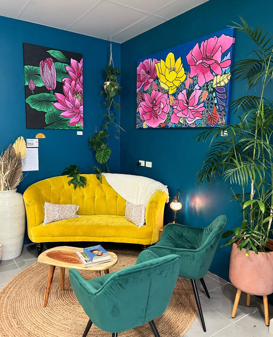 'Flowerscape' - Original Artwork