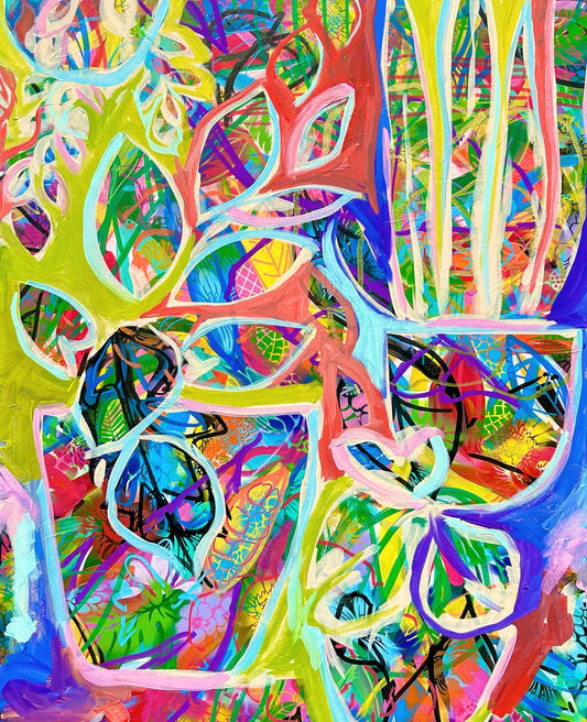 'In Pursuit Of Anti-Perfection' - Original Artwork