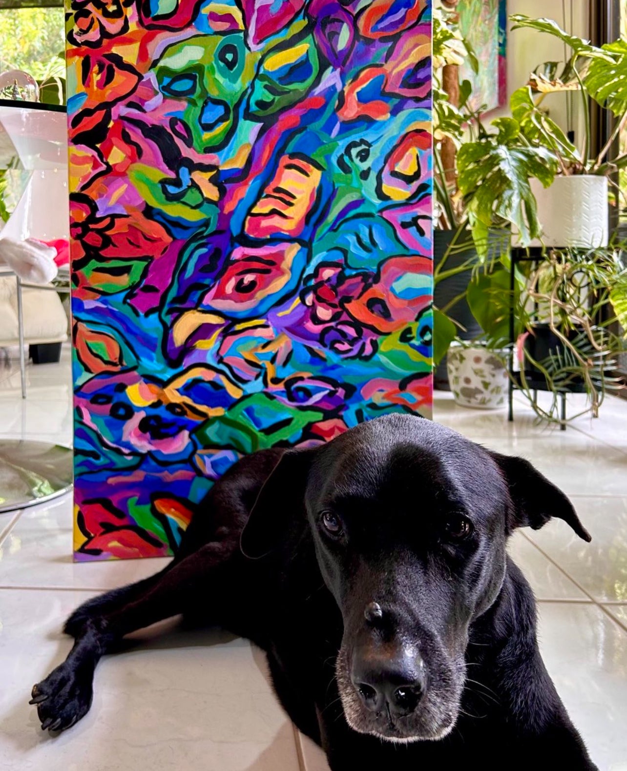 'Prismatic Drift' - Original Artwork