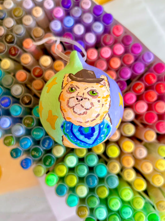 Paint Your Own Bauble Workshop - Fig Tree Gallery - 29th November