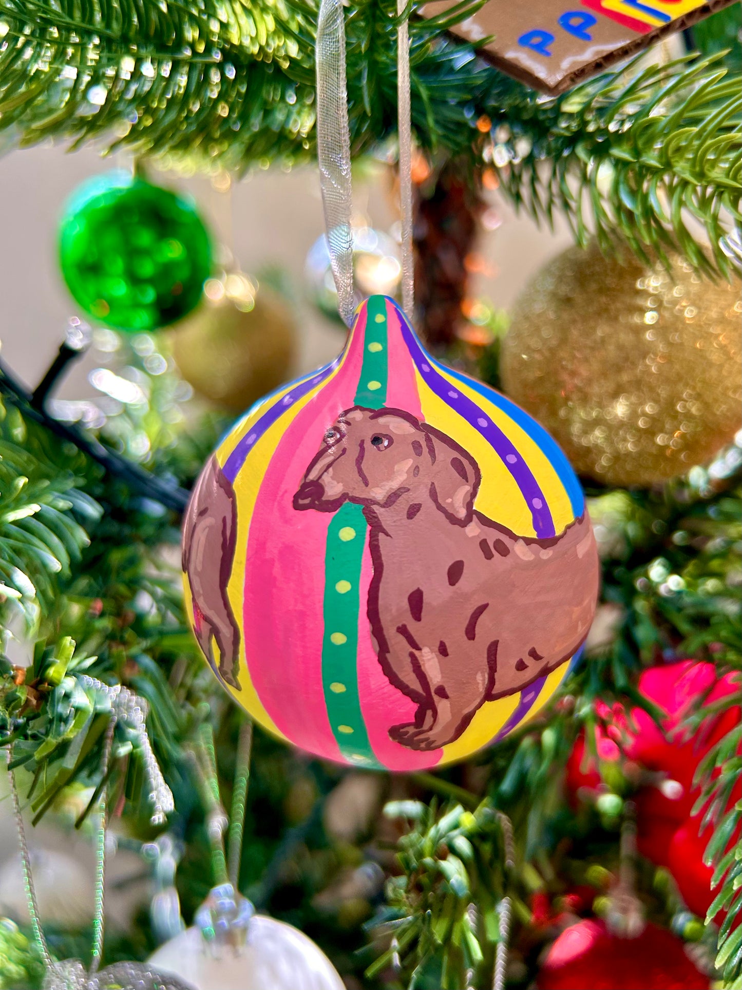 Paint Your Own Bauble Workshop - Fig Tree Gallery - 29th November