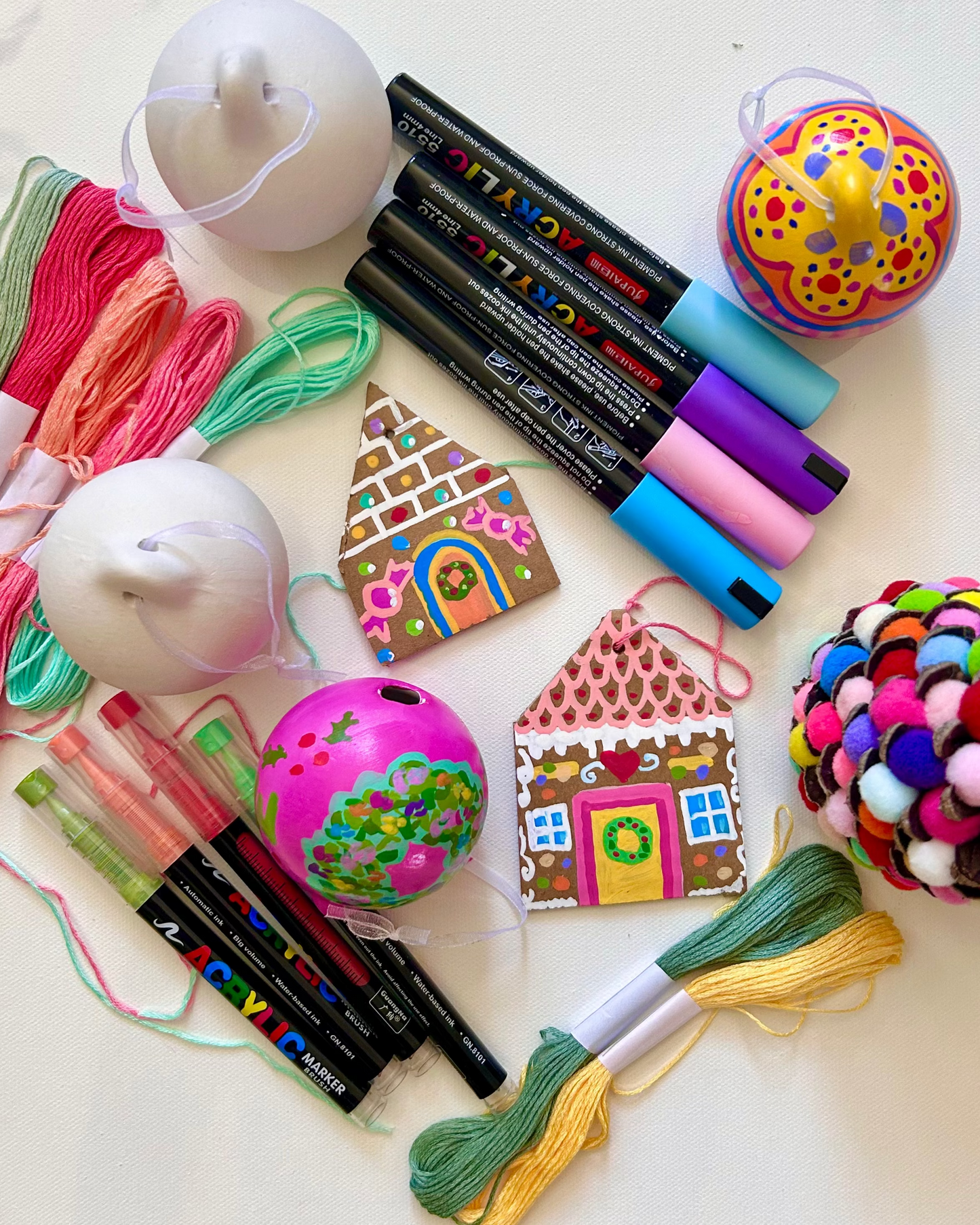 Paint Your Own Bauble Workshop - Fig Tree Gallery - 29th November