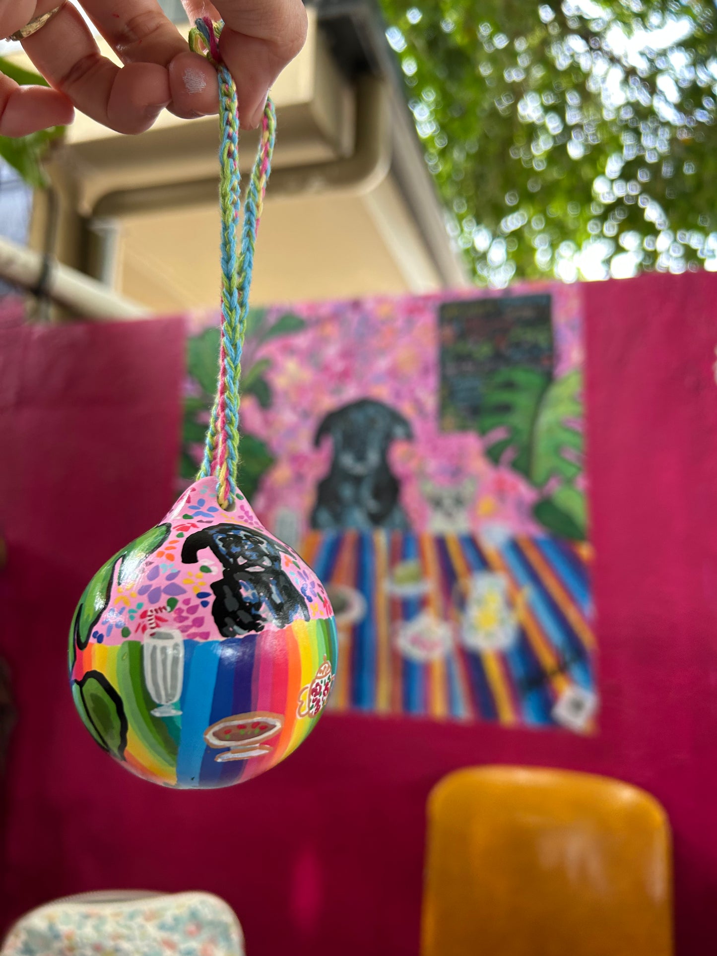 Paint Your Own Bauble Workshop - Fig Tree Gallery - 29th November
