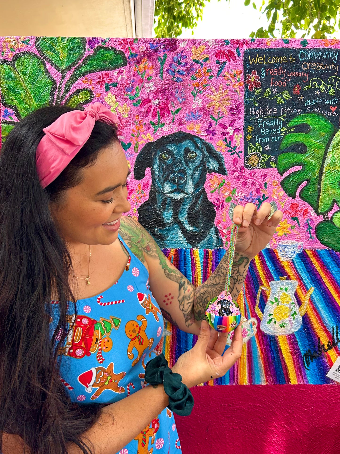 Paint Your Own Bauble Workshop - Fig Tree Gallery - 29th November