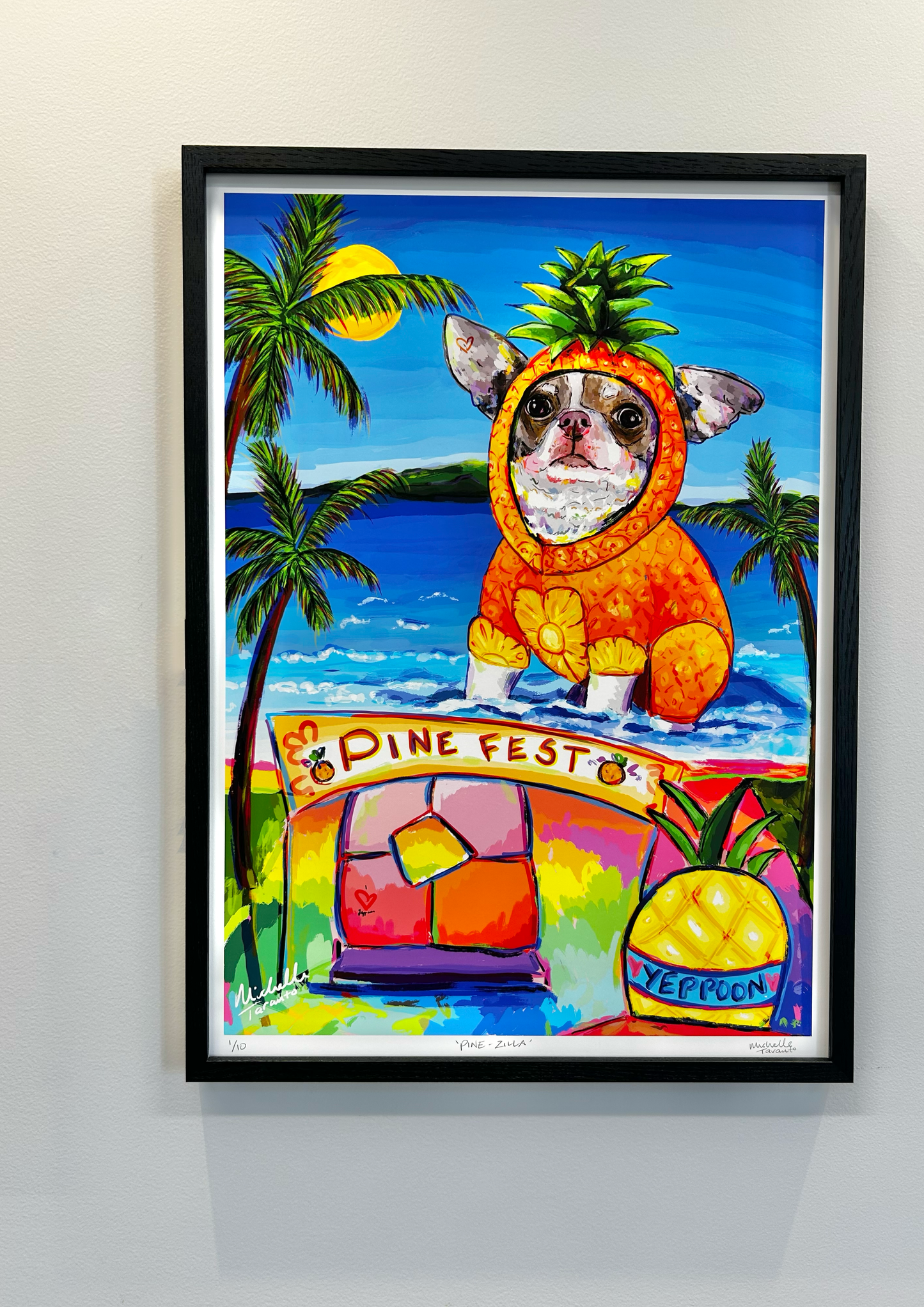 'PINE-ZILLA' Fine Art Print