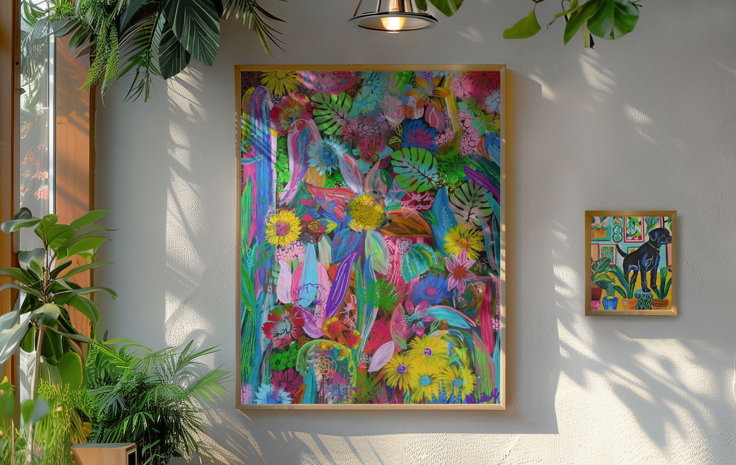 'Everyflower, Everywhere All At Once' Fine Art Print