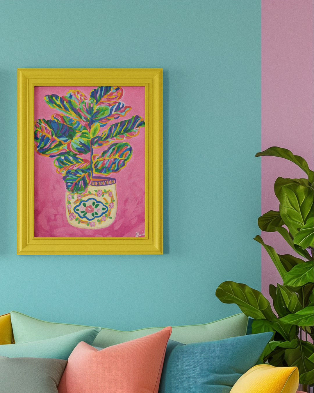 'Pretty In Pink' Fine Art Print