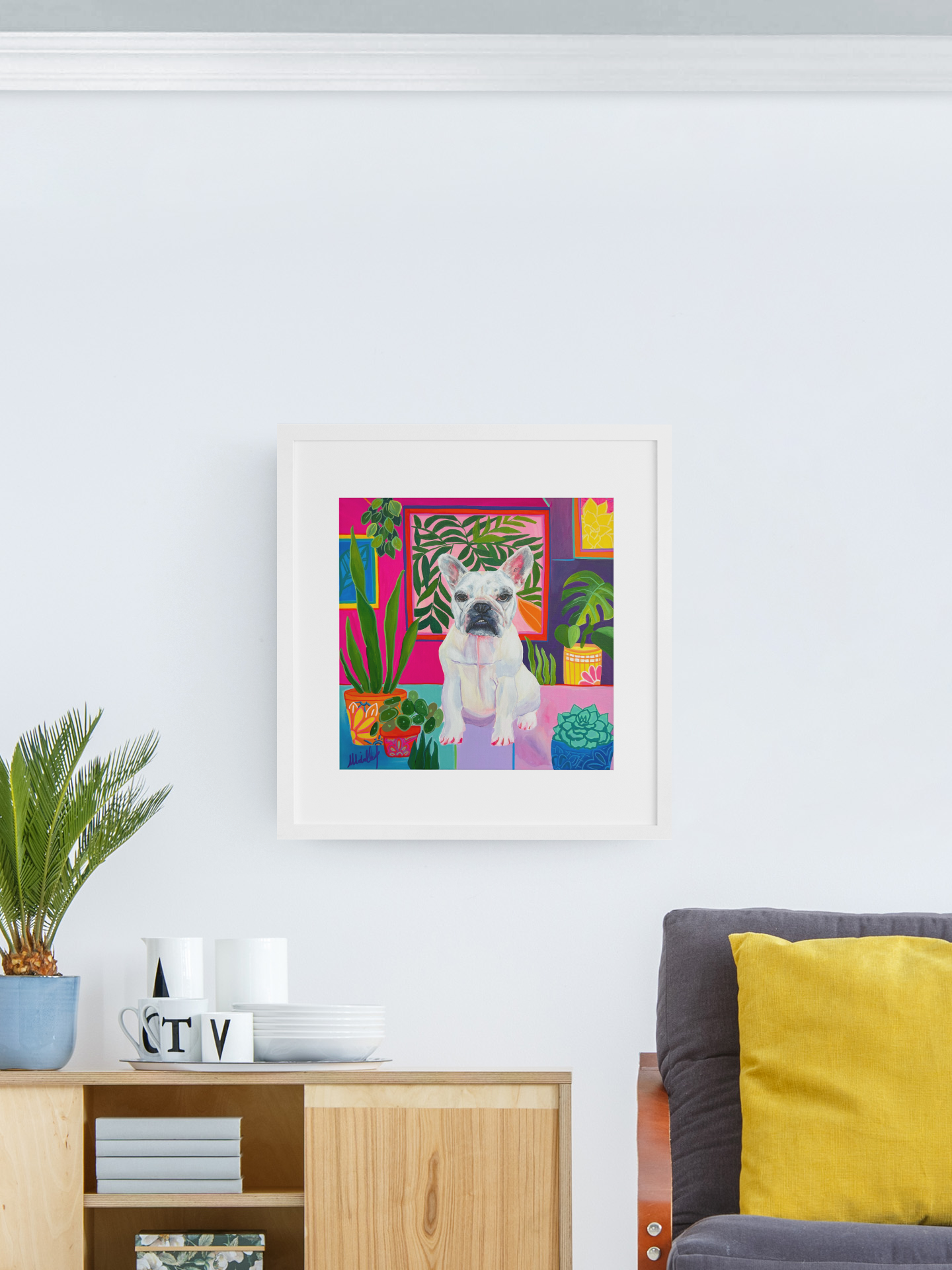 'Frenchie' Fine Art Print