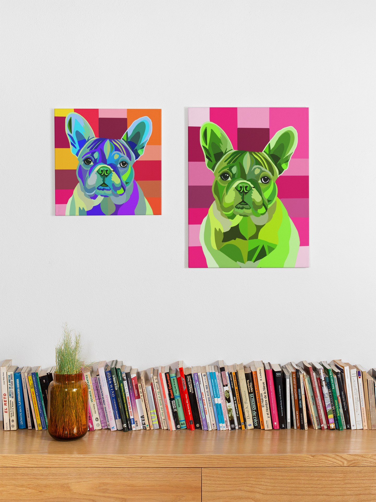 'Pop Frenchie' Fine Art Print