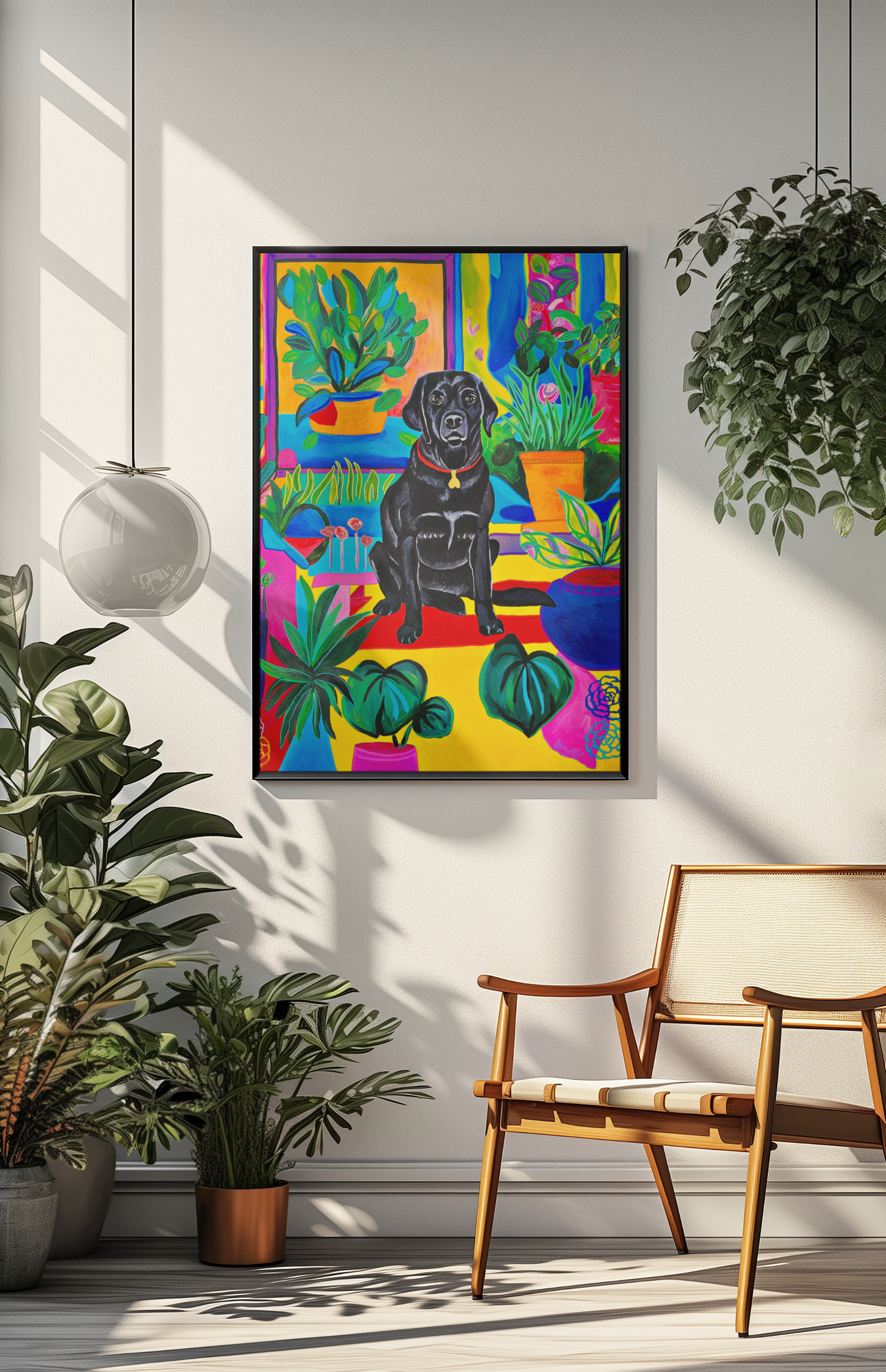 'The Garden' Fine Art Print