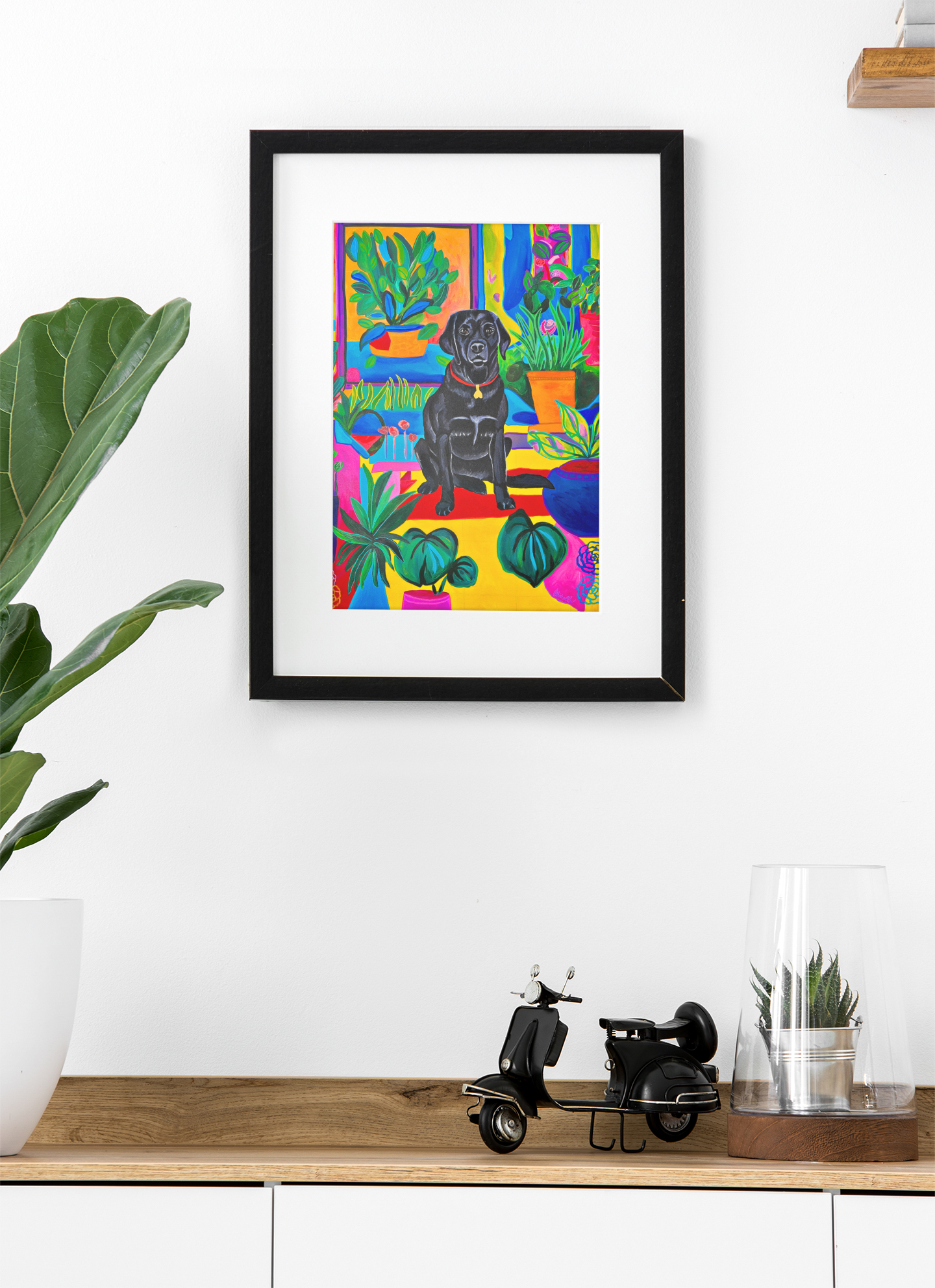 'The Garden' Fine Art Print