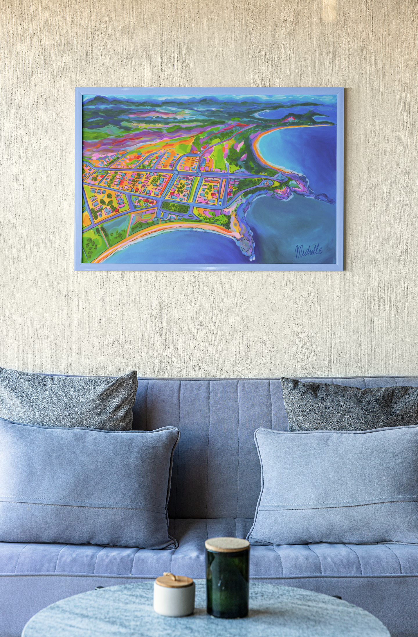 'Emu Park' Fine Art Print